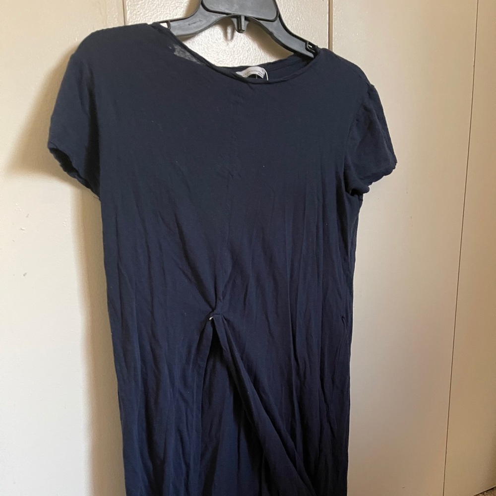 Zara Long Tee with slit